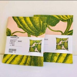 2 IKEA Indoor Outdoor Cushion Covers